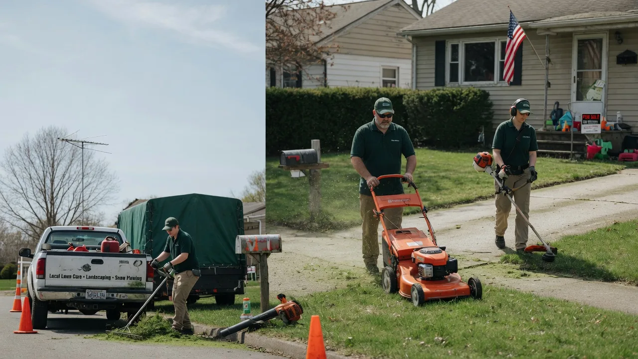 Lawn Care Services By Expert Landscaper in Brussels, WI near me